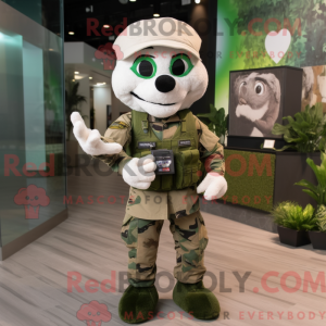 Personnage mascotte d un...