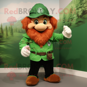 Forest Green Leprechaun...