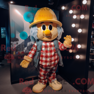 Personaje mascota de un...