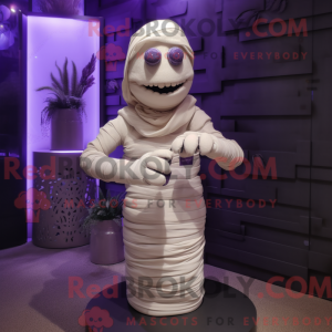 Mascot karakter van een...