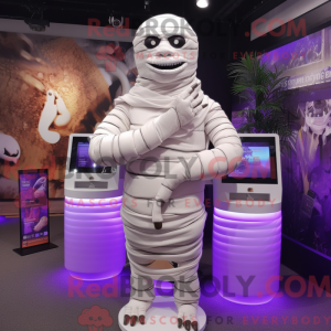 Personnage mascotte d une...