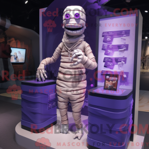 Personnage mascotte d une...