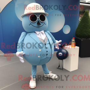 Personnage mascotte d un...