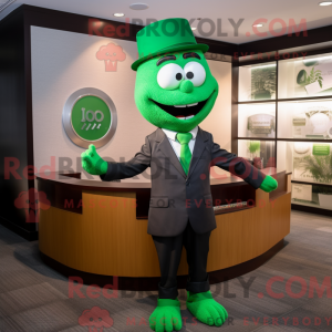 Personaggio mascotte di un...