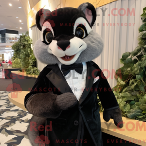Mascot karakter van een...