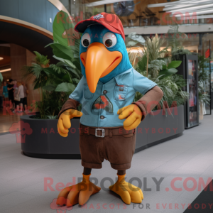 Personaje mascota de un...