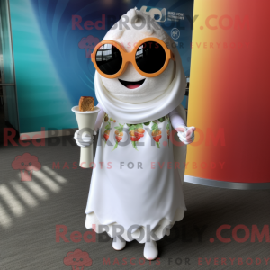 Maskot karakter av en Fish...