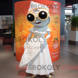 Maskot karakter av en Fish...