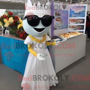 Mascot karakter van een...