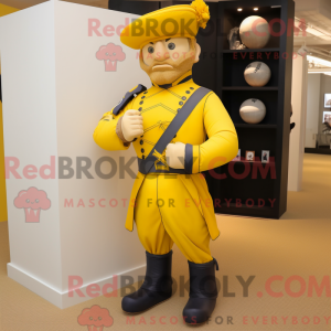 Personnage mascotte d un...