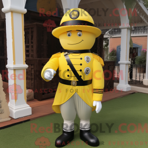 Personnage mascotte d un...