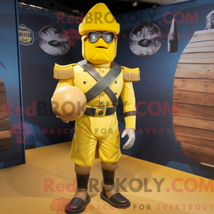 Personaggio mascotte di un...