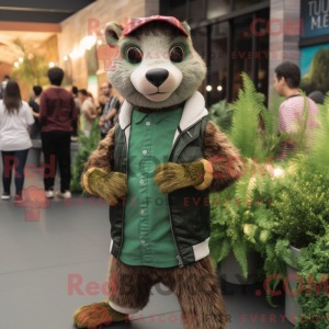 Mascot character of a...