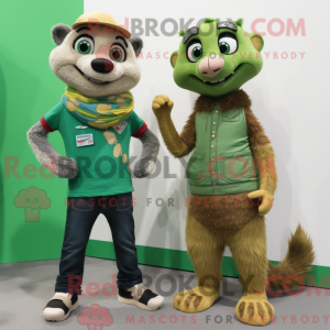 Personaggio mascotte di un...