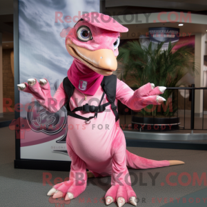 Personnage mascotte d un...