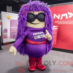 Personaggio mascotte di un...