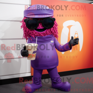 Mascottekarakter van een...