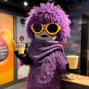 Personnage mascotte d un...