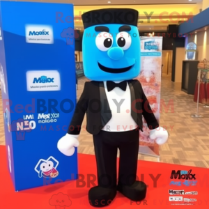 Mascot karakter van een...