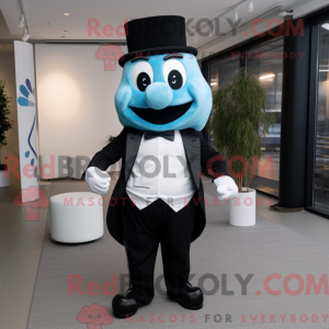 Mascot karakter van een...