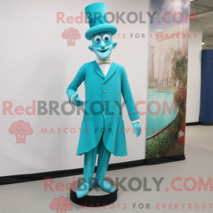Mascottefiguur van een...