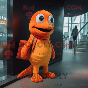 Personaje mascota de un...