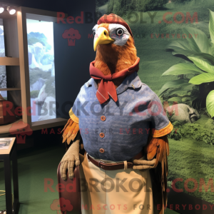 Personaggio mascotte di un...
