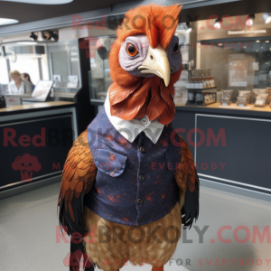 Personaje mascota de un...