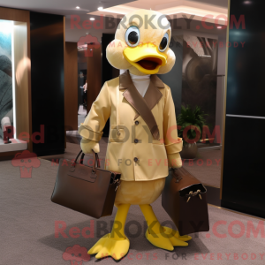 Personaggio mascotte di una...