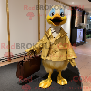 Personnage mascotte d un...