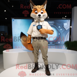 Personaje mascota de un Tan...