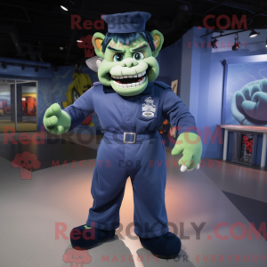 Mascottekarakter van een...