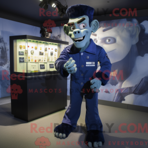 Personaje mascota de un...