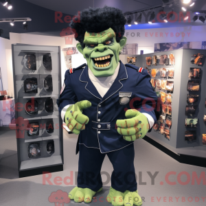 Mascottekarakter van een...