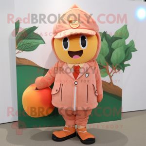 Peach Apricot mascotte...