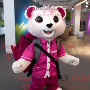Personnage mascotte d un...