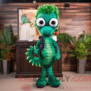 Mascot character of a...