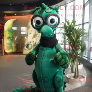Mascot character of a...