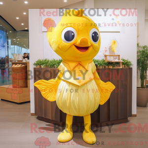Mascot karakter van een...