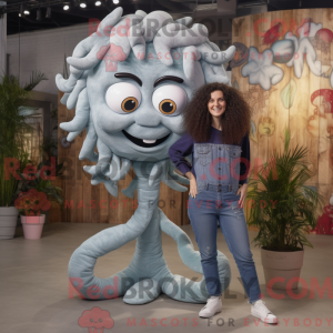 Mascot karakter van een...