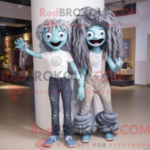 Personaje mascota de una...