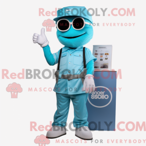 Personaje mascota de un...