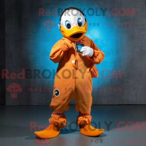 Mascot character of a...