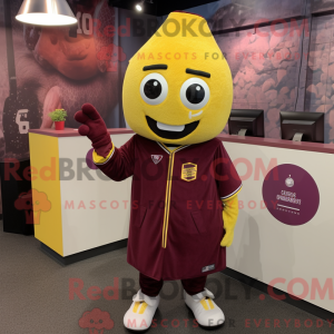 Personaggio mascotte di un...