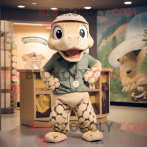 Personnage mascotte d...