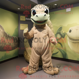 Personnage mascotte d...