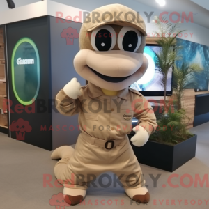 Personnage mascotte d...