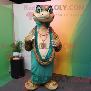 Personnage mascotte d un...
