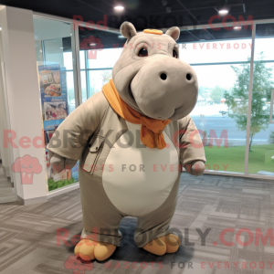 Personaggio mascotte di un...