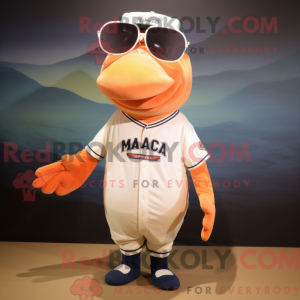 Mascot karakter van een...